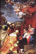 BLOEMAERT, Abraham Adoration of the Magi d France oil painting reproduction